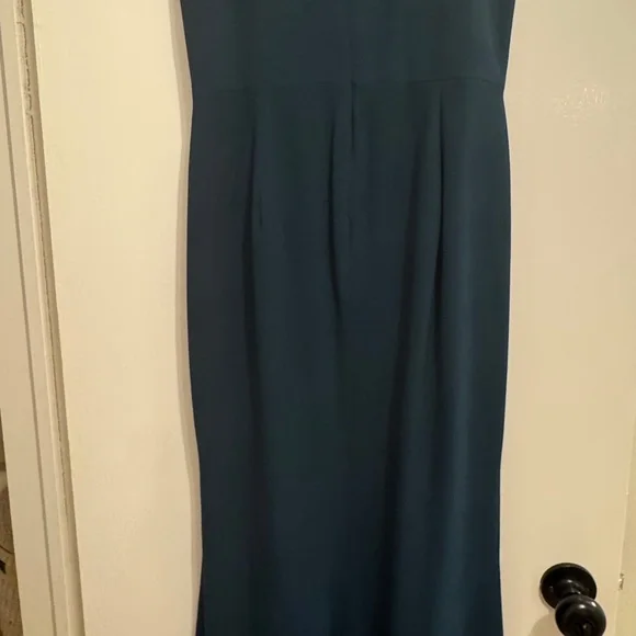 Dress the Population Iris Slit Crepe Gown - Picture 3 of 5